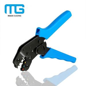 Insulated Terminal <strong>Manual</strong> Hand Crimping Tools Electrical Wire Crimping Pliers