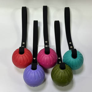 Jouet pour animaux de compagnie en mousse écologique de luxe moderne, design en corde, durable, résistant aux morsures, jouet d'exercice pour chats et chiens, vente directe d'usine - Product Image 3