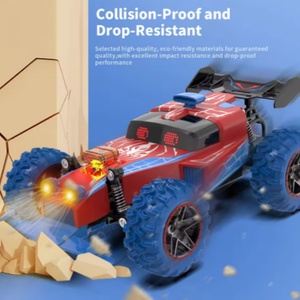 Voiture électrique pour enfants SJY-Q217B, jouet voiture télécommandée Spider-Man, jouets de voiture tout-terrain, vitesse élevée 15 km/h, mini RC pour enfants - Product Image 4