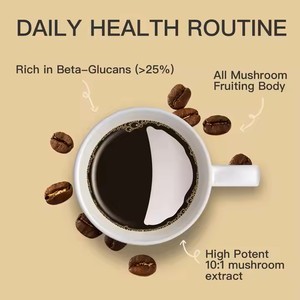 GANOHERB Ganoderma in Capsules Reishi with Mushroom Coffe <strong>Green</strong> for <strong>Coffee</strong> Ganoderma <strong>Coffee</strong> <strong>Coffee</strong> Powder Herbal Tea