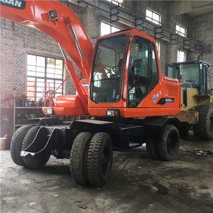 รถขุดล้อยางมือสอง ดูซาน DX150W/DX150W-9/DH150W-7 รุ่นปี 2020 เครื่องยนต์พร้อมขาย น้ำหนัก 15 ตัน - Product Image 5