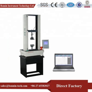 Machine d'essai électronique de pénétration CBR et de traction pour géotextiles ISO12236 ASTM D6241 avec garantie d'un an - Product Image 4