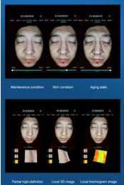 Advanced Skin Analyzer for Professional Skin Care Solutions for Deep Skin Analysis and Treatment with 3D Skin Imaging Technology - Product Image 5