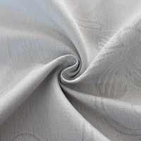 Vente en gros, top ventes, rideaux occultants jacquard à rayures imprimées en relief pour la décoration du salon et de la maison