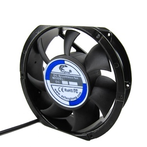Ventilador EC 110v 220v 24v 12v 66 67 pulgadas 172mm 172x175x51mm Ventilador Axial de Refrigeración Impermeable - Product Image 6