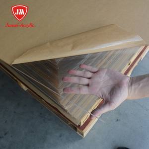 Tấm panel acrylic trong suốt cao cấp Jumei, chống tia cực tím, màu đúc trong suốt, tấm Perspex acrylic - Product Image 1