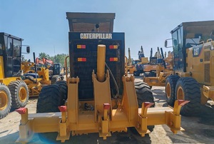 รถเกรดเดอร์มือสอง Caterpillar CAT 140K ปี 2024 ได้รับการรับรองมาตรฐาน CE พร้อมเครื่องยนต์ Cummins ระบบไฮดรอลิกเต็มรูปแบบ เกียร์บ็อกซ์และปั๊ม - Product Image 5