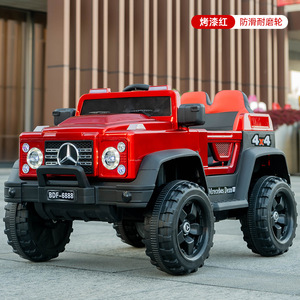 Mishore Bdf-111, Auto Eléctrico Todoterreno para Niños, Gran Venta, Motor Dual, Control Remoto, Batería Recargable, Plástico, Cuatro Ruedas - Product Image 6