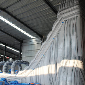 Tobogán de piscina inflable gigante de nuevo diseño 2025 para alquiler comercial de adultos - Product Image 2