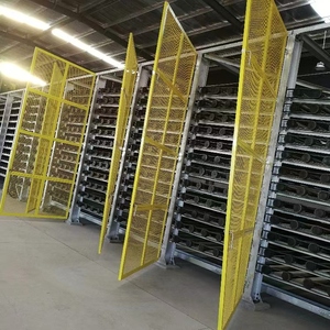 Maquinaria de Fabricación de Paneles de Yeso Totalmente Automática de China con Motor y Rodamientos, Certificación ISO, Bajo Consumo de Energía - Product Image 1