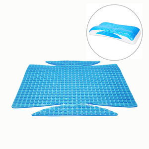 Almohada de Gel refrescante de 62,5x37CM, almohada de Gel de nido de abeja transpirable con regulación de temperatura, almohada para el cuello 2024, almohadilla de Gel refrescante 3 en 1 - Product Image 5