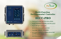 Controlador de cultivo hidropónico para plantas, conjunto de control de plantas, sensor PAR, CO2, humedad, temperatura, iluminación, aplicación remota