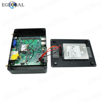Mini PC EGLOBAL Económico con CPU Celeron J4125, 2LAN, 4USB, 2COM, 1VGA, 1HD, Sin Ventilador, Barebone