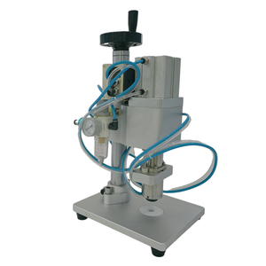 Tappatrice pneumatica per bottiglie di penicillina liquida orale per laboratorio chimico - Product Image 2