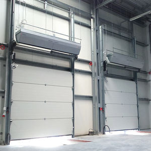 Puerta Seccional <span class=keywords><strong>de</strong></span> Aluminio Automática Personalizada a Precio <span class=keywords><strong>de</strong></span> Fábrica en China, Económica, con Certificación CE - Product Image 6