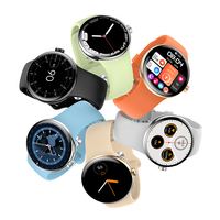 Montre connectée Pixel avec écran AMOLED, appels, moniteur de fréquence cardiaque, calendrier, étanche IP68, tracker d'activité multisports
