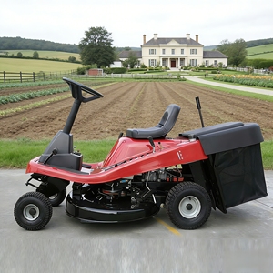 Nuovo Trattorino Rasaerba Tienu 2026 per Taglio Erba, 10 km/h in Marcia Avanti, Motore a Benzina 725cc, con Fari a LED - Product Image 2