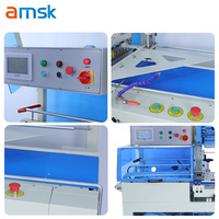 Machine de scellage et de découpe électrique automatique FQL-450 pour emballages thermorétractables en plastique, sacs, pochettes, feuilles d'aluminium alimentaires, à économie d'énergie