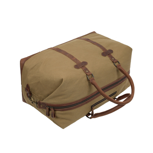 حقائب من القماش الخشن سعة كبيرة للسفر في الهواء الطلق مع معالج قماش مخصص حقيبة بدلة من القماش الخشن - Product Image 4