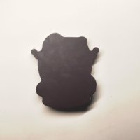 Aimant de réfrigérateur en plastique 3D à coller, forme personnalisée, design végétal, style Art Déco, DIY, taille personnalisable, 1 pièce, pour la rentrée scolaire et le baptême