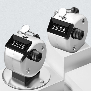 Kỹ Thuật Số Tay Tally Counter Hướng Dẫn Sử Dụng Đếm Golf Clicker Đào Tạo Truy Cập 4 Chữ Số Số Cầm Tay Tally Counter Mini - Product Image 3