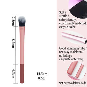 8 Pinceles de Maquillaje Profesional, Juego de Pinceles Coloridos en Polvo, Sombra de Ojos, Etiqueta Privada - Product Image 5