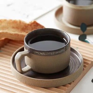 <span class=keywords><strong>Tazze</strong></span> <span class=keywords><strong>da</strong></span> caffè in stile semplice glassato tazza <span class=keywords><strong>da</strong></span> tè e <span class=keywords><strong>piattino</strong></span> in ceramica <span class=keywords><strong>Set</strong></span> tazza <span class=keywords><strong>da</strong></span> tè pomeridiano <span class=keywords><strong>con</strong></span> vassoio <span class=keywords><strong>da</strong></span> Dessert - Product Image 4