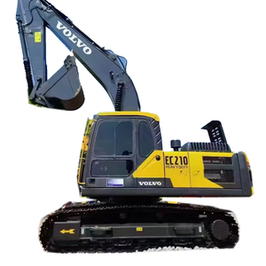 วอลโว่มือสองเครื่องขุด210D ตีนตะขาบ21ตันเครื่องเคลื่อนย้ายดินรถวอลโว่มือสอง210D วอลโว่มือสอง - Product Image 1