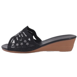 Vente directe d'usine, sandales compensées légères pour l'été, plateforme tendance, semelle intérieure confortable en EVA pour femmes - Product Image 2