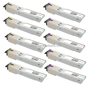 โมดูลไฟเบอร์ออปติก SFP ระยะส่งสัญญาณสูงสุด 100 กม. แบบ Single-Mode SC สำหรับตัวแปลงสัญญาณไฟเบอร์ออปติก - Product Image 1