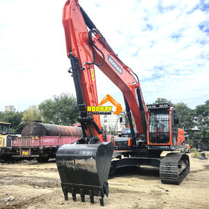 Used Doosan DX300LCA Crawler Excavator 2018 <b>Model</b> 30TON Operating Weight <b>Engine</b> DL08 Low Price High Quality - Product Image 4