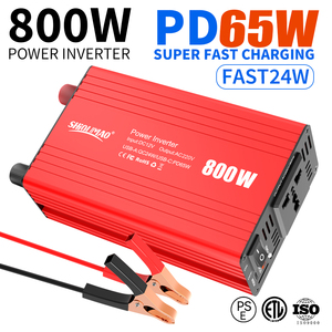 Nhà máy 12V 220V sửa đổi <span class=keywords><strong>Sine</strong></span> <span class=keywords><strong>Wave</strong></span> xe biến tần sạc 800W 1000W 1600W DC để AC Power <span class=keywords><strong>Inverter</strong></span> chuyển đổi tắt lưới - Product Image 2