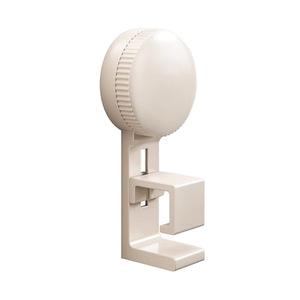 Jiadu Suction Cup Basin Hook Wall Mounted Oval Storage Rack Space Saving Bathroom Hanger No Drill Installation - Product Image 4