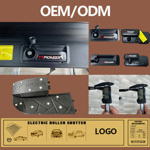 ฝาปิดกระบะท้ายแบบม้วนเก็บได้ ไฟฟ้า/ธรรมดา สำหรับรถยนต์โตโยต้า ไฮลักซ์ รีโว่ <span class=keywords><strong>SR5</strong></span> ปี 2020 2022 ราคาประหยัด - Product Image 3