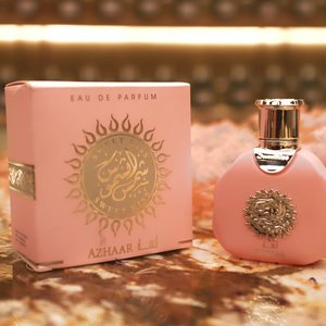 Parfum arabe pour femmes, EDP liquide, longue tenue, écologique, parfum doux Azhaar Kiss Pink, vente en gros, OEM, ODM, marque privée - Product Image 5