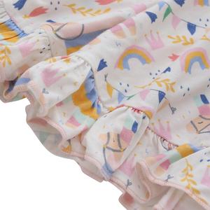 新しい夏の服高品質ベビー回転ドレスカスタムプリント女の子フロックデザインパーティードレス幼児OEMサービス - Product Image 5