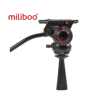 MTT702A Leadwin Professional Aluminium Tripod Fluid Head And Camera Tripd Stand With Carry Bag - Product Image 5