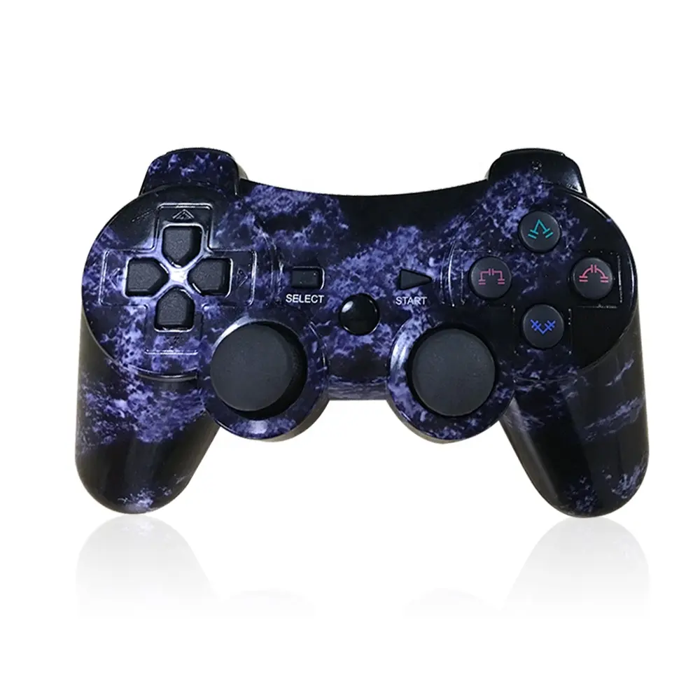 Video Game Console Colorful For PS3 High Quality Wireless Controller Manette