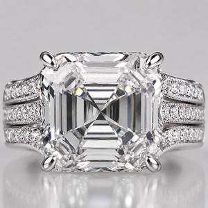 Anello Nuziale di Lusso con Pavé per Donne, Gioiello Elegante e Scintillante - Product Image 5