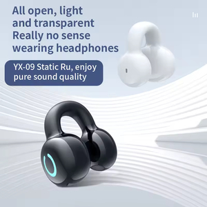 Auriculares Inalámbricos con Clip para la Oreja, Puerto de Carga Tipo C, Lámpara de Respiración, Universales para Oreja Izquierda y Derecha - Product Image 4