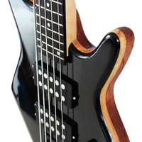 Guitare basse Paisen de haute qualité en acajou, bois de tilleul et palissandre multicouche, guitare acoustique et électrique
