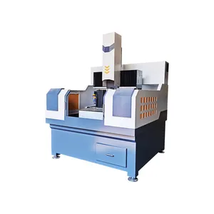 ODM dịch vụ có sẵn kim loại CNC Router 3 trục CNC Máy phay 4040 6060