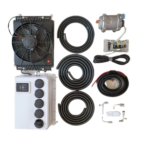 Sistema <span class=keywords><strong>de</strong></span> <span class=keywords><strong>aire</strong></span> <span class=keywords><strong>acondicionado</strong></span> <span class=keywords><strong>de</strong></span> estacionamiento oculto <span class=keywords><strong>de</strong></span> 12V/24V, refrigeración <span class=keywords><strong>Universal</strong></span>, camión grande, coche, 24V, acondicionador <span class=keywords><strong>de</strong></span> estacionamiento automático - Product Image 4