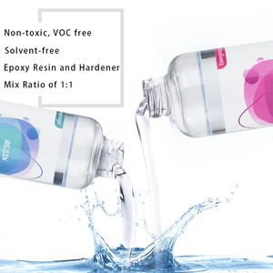 Bộ Dụng Cụ <span class=keywords><strong>Epoxy</strong></span> Nhựa Trong Suốt Pha Lê Bộ Dụng Cụ Khởi Động Trong Suốt Pha Lê <span class=keywords><strong>Epoxy</strong></span> Cho Nghệ Thuật, Trang Sức, Đồ Thủ Công, Lớp Phủ - Product Image 2