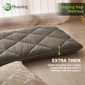 Bộ nhớ bọt gấp Nệm futon khách sofa giường văn phòng ngủ ngủ mat với con lăn sọc - Product Image 5