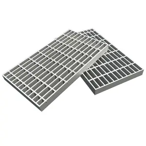 Factory Customized Drainage Grate Ditch Cover Hot Dip Galvanized Steel Grating