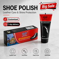 Betún para Zapatos de Aceite de Oveja Jinyang Natural Nutritivo de 70g, Fácil de Limpiar, para Unisex, Todas las Estaciones, Uso Diario, Venta al Por Mayor