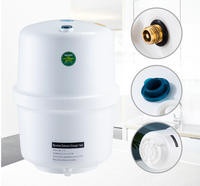 Tanque de Presión 3G de Alta Calidad, Tanque de Almacenamiento de Agua de Plástico, Accesorios de Filtración para Purificador de Agua por Ósmosis Inversa