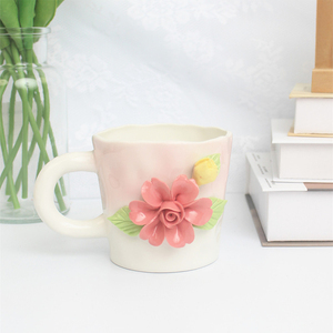 <span class=keywords><strong>Taza</strong></span> de Café de Cerámica Floral Hecha a Mano en 3D - <span class=keywords><strong>Taza</strong></span> de Estilo Ins de Alta Belleza con <span class=keywords><strong>Rosa</strong></span> en Relieve en Degradado <span class=keywords><strong>Rosa</strong></span> <span class=keywords><strong>Pastel</strong></span> - Product Image 6