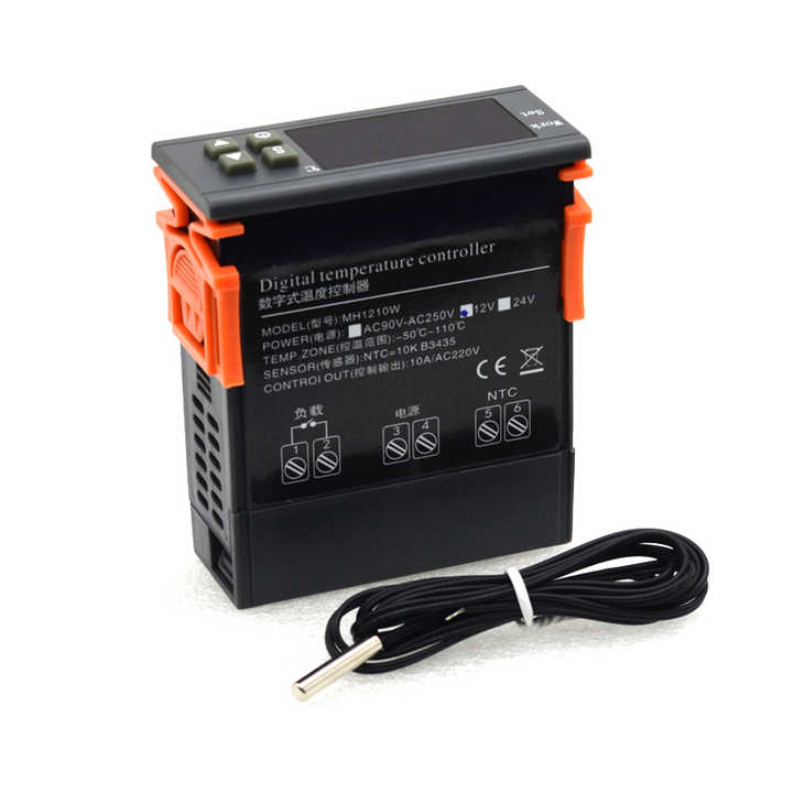 MH-1210W Digital Thermostat - Precision Temperature Control